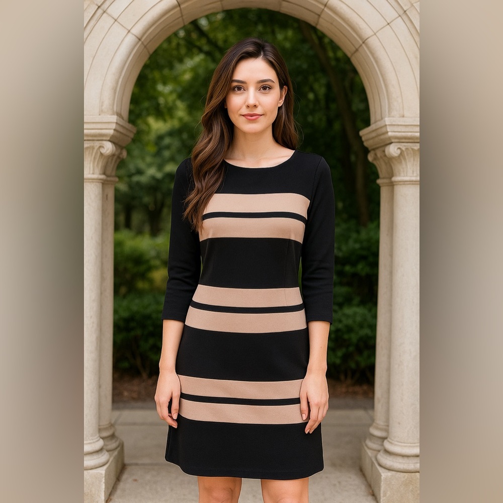 Taylor Striped Dress